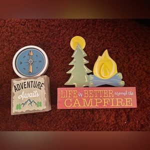 Camping Signs